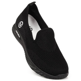 Vinceza W 34602 JAN190A Sportschuhe schwarz