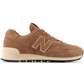 New Balance Unisex U574LWG Schuhe braun