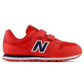 New Balance PV500CRN Sportschuhe rot