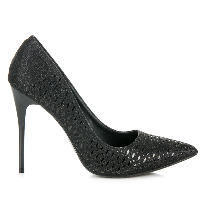 Vinceza Elegante Pumps schwarz