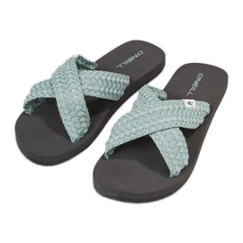 ONeill O'Neill Ditsy Bloom Slides 92800613220 Flip-Flops grün