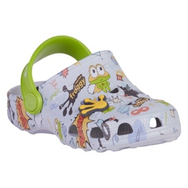 Coqui Little Frog Sandalen 92800617385 weiß