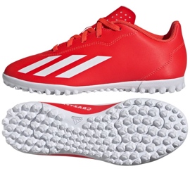 Adidas X Crazyfast Club Tf IF0708 Fußballschuhe rot