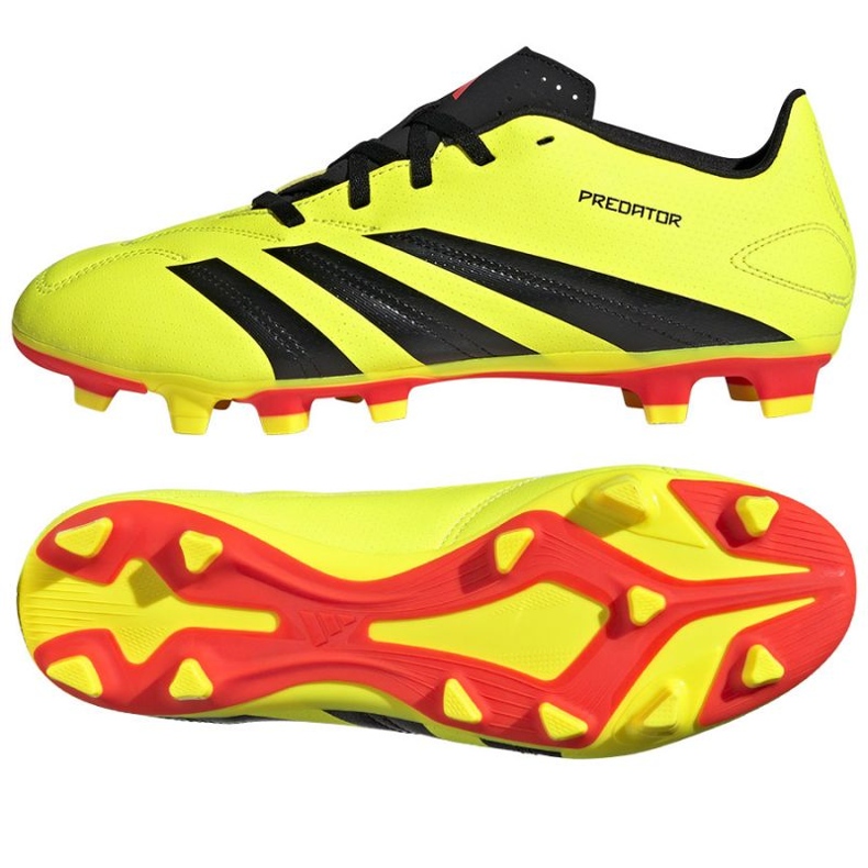 Adidas Predator Club FxG M IG7757 Fußballschuhe gelb