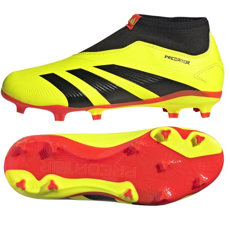 Adidas Predator League Ll Fg Jr IG7755 Fußballschuhe gelb