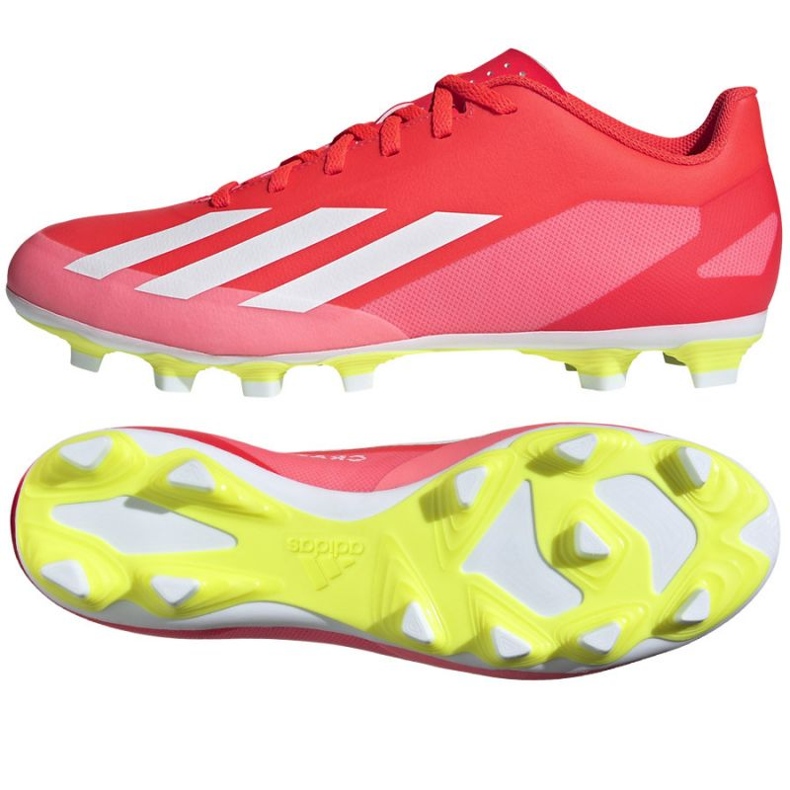 Adidas X Crazyfast Club IG0616 Fußballschuhe rot