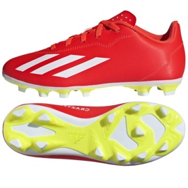 Adidas X Crazyfast Club FxG IF0720 Fußballschuhe rot