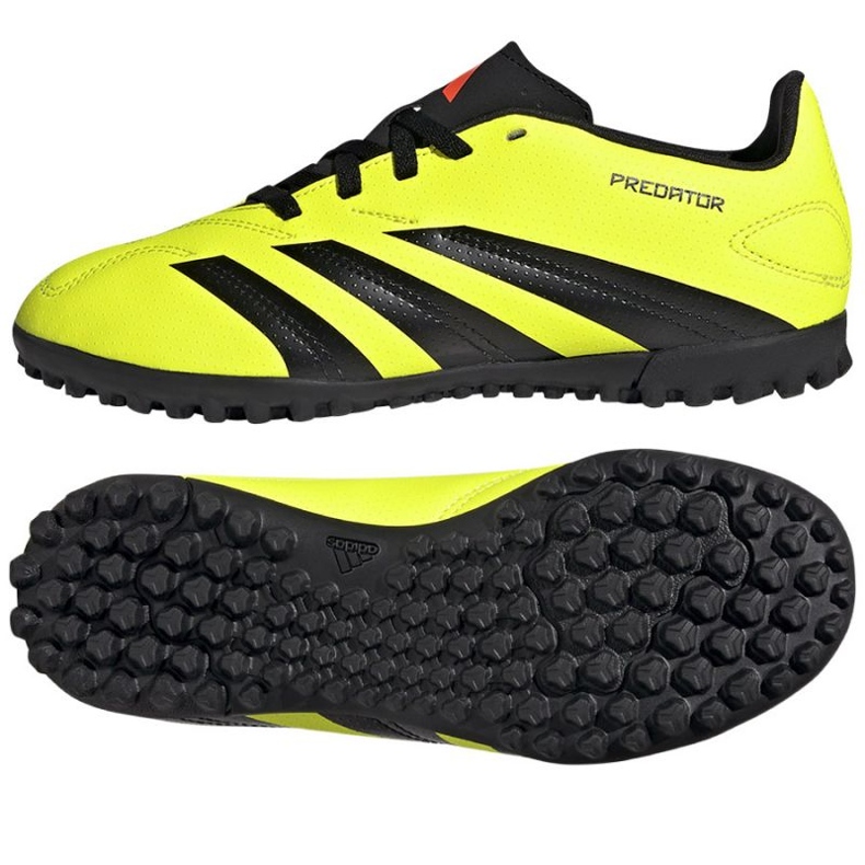 Adidas Predator Club L Tf Jr IG5436 Fußballschuhe gelb