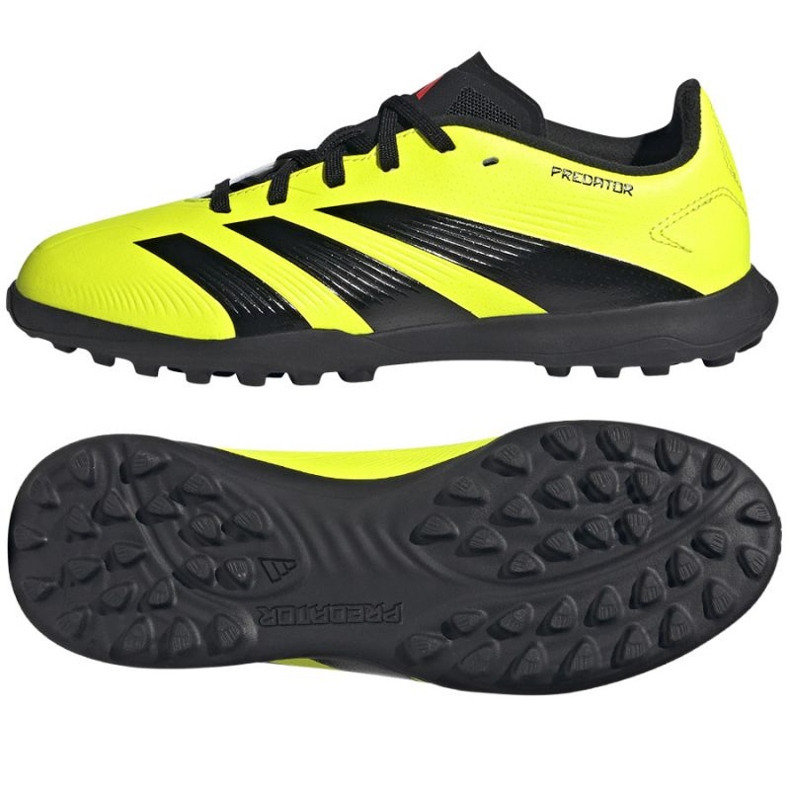 Adidas Predator League L Tf Jr IG5444 Fußballschuhe gelb