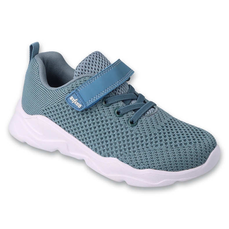 Kindersport Befado mit Klettverschluss 516Y346 blau
