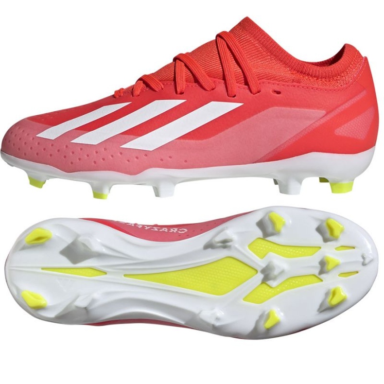 Adidas X Crazyfast League Fg IF0693 Fußballschuhe rot