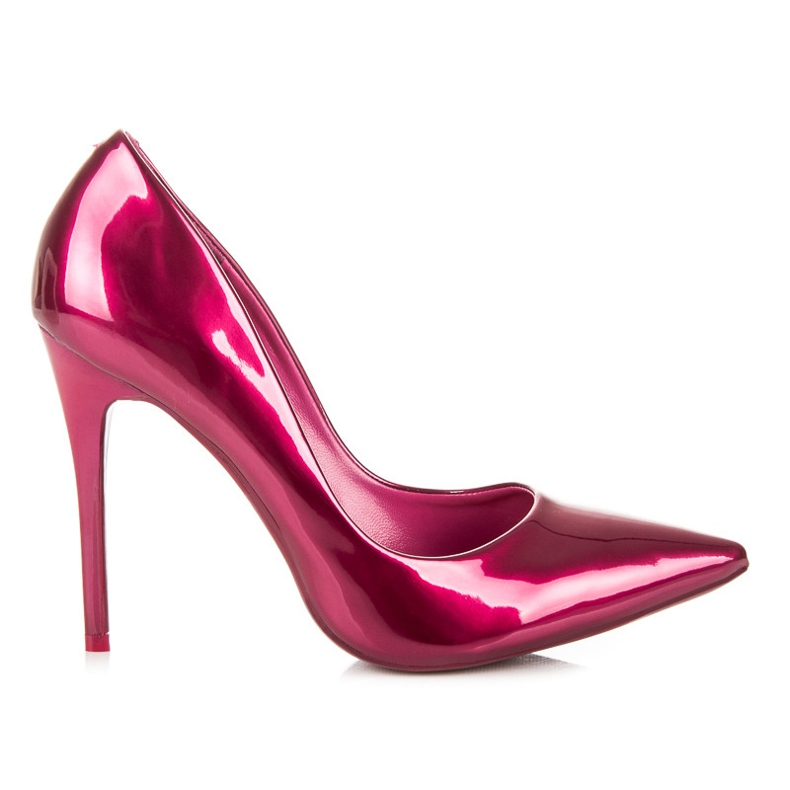 Vices Metallische Damen-Stilettos rosa
