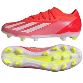 Adidas X Crazyfast Pro Fg M IG0600 Fußballschuhe rot