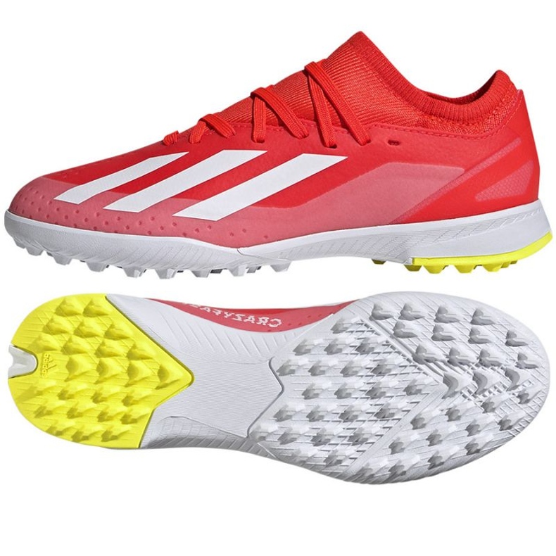 Adidas X Crazyfast League Tf Jr IF0679 Fußballschuhe rot