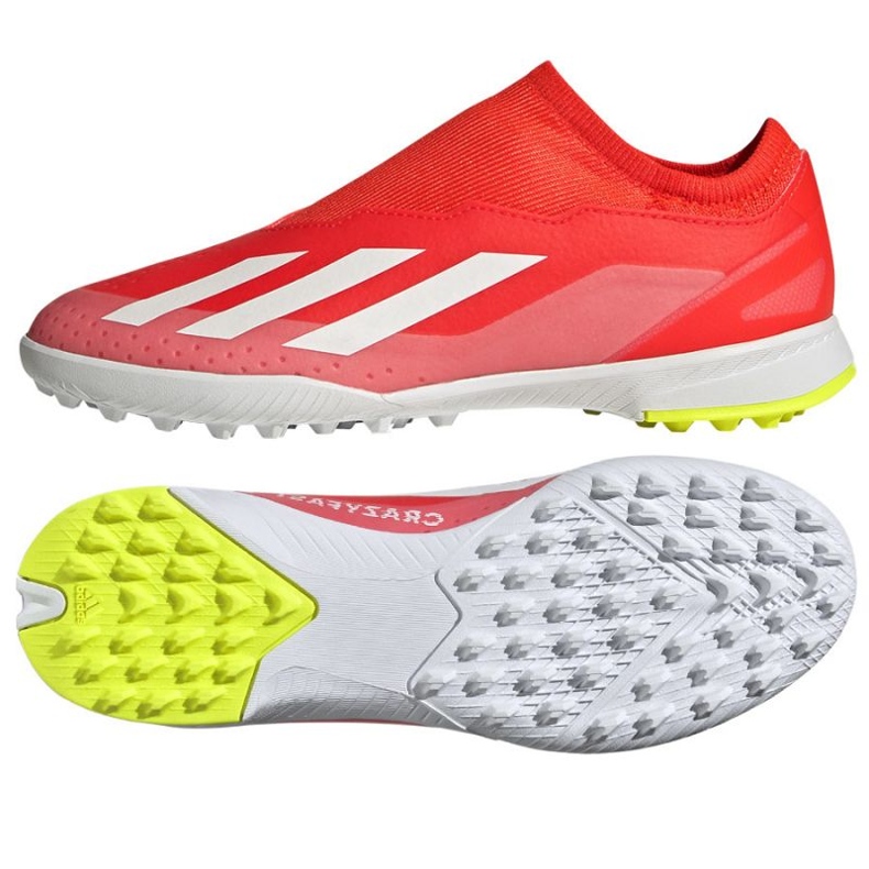Adidas X Crazyfast League Ll Tf Jr IF0687 Fußballschuhe rot