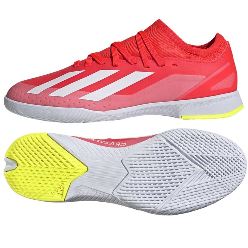 Adidas X Crazyfast League In Jr IF0684 Fußballschuhe rot