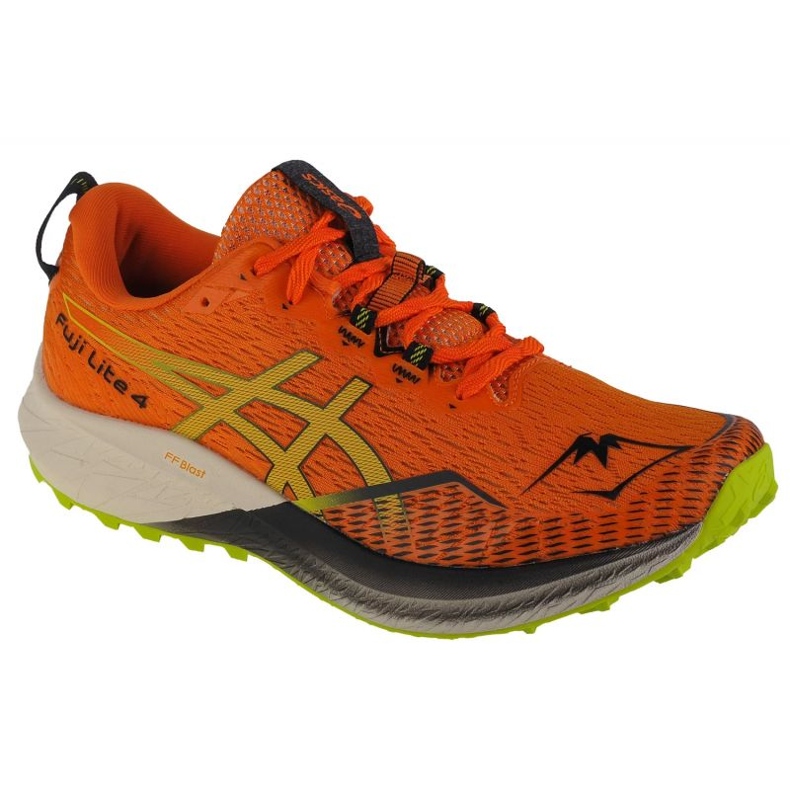 Asics Fuji Lite 4 M 1011B698-800 Laufschuhe orange