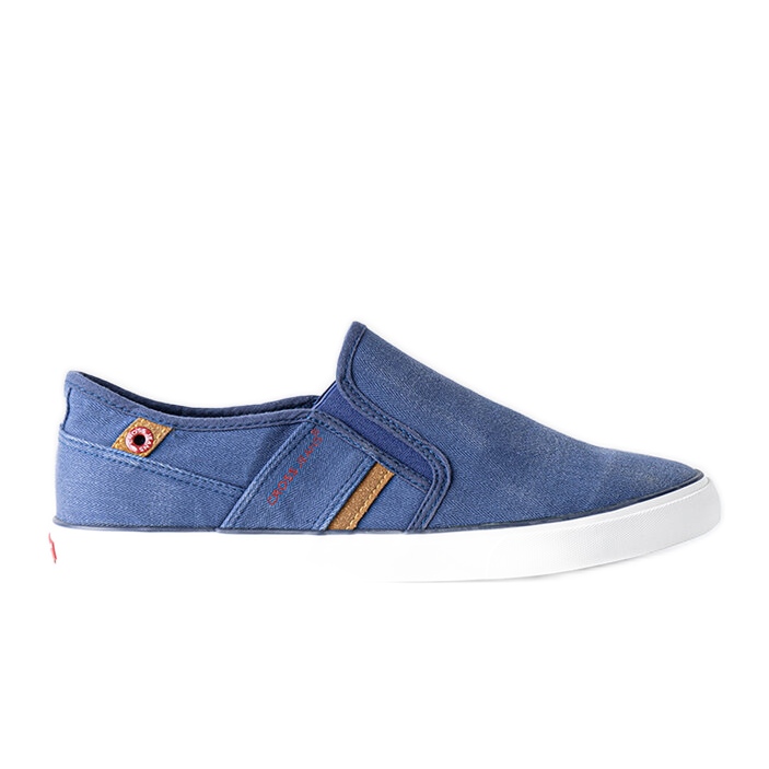 Blaue Cross Jeans-Sneaker für Herren