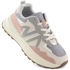 Atletico W 23718 ATC456B Sportschuhe beige