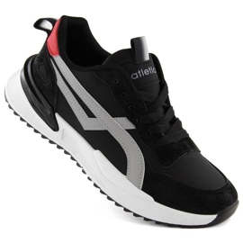 Atletico M 23721 ATC457A Sportschuhe schwarz