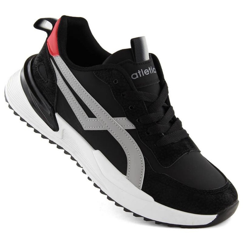 Atletico M 23721 ATC457A Sportschuhe schwarz