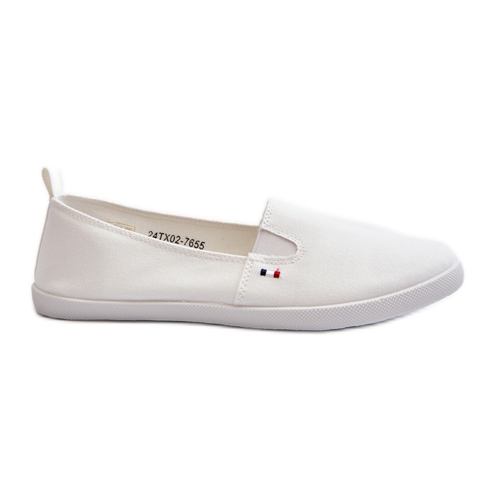 Damen-Slip-On-Sneaker Sneakers Weiß Adrancia