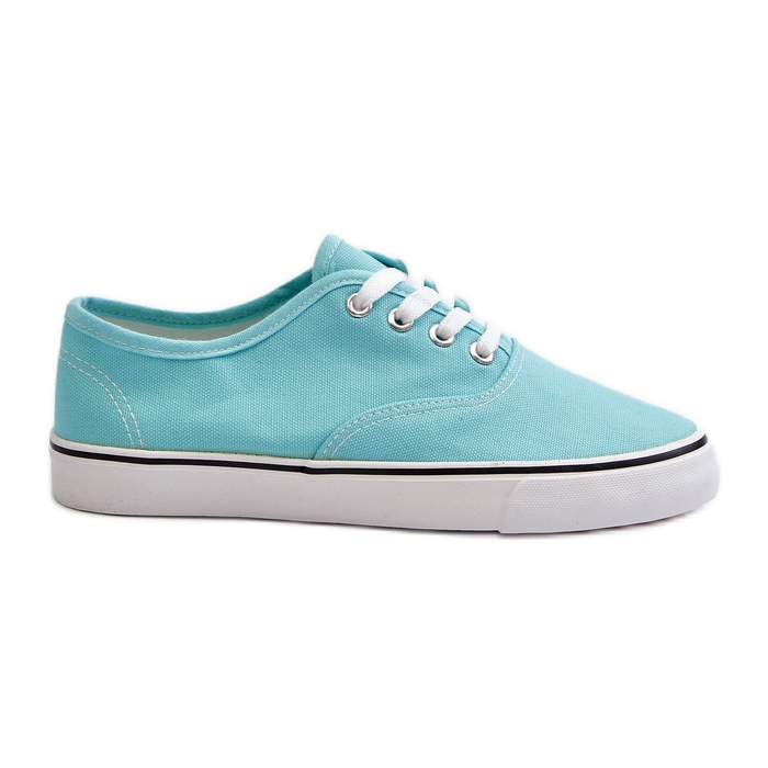 Klassische blaue Olvali Damen-Sneaker