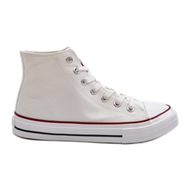 Herren-High-Top-Sneaker Big Star NN174104 Weiß