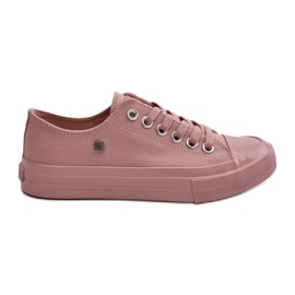 Klassische Damen-Sneakers Big Star NN274291 Rosa