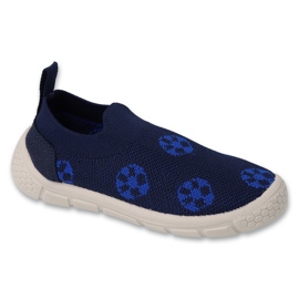 Befado Kinderschuhe 102X013 blau