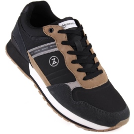 McKeylor JAN289A Sportschuhe aus Leder, schwarz