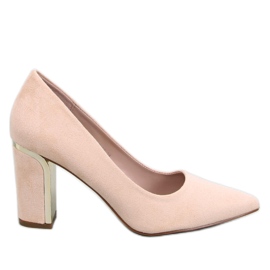 Lucrezia Beige Absatzpumps