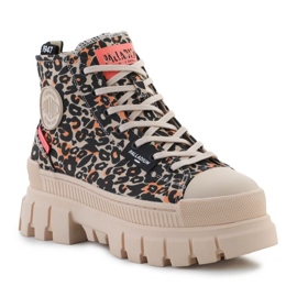Palladium Trappers Revolt Hi Wild W 99124-260-M Schuhe beige