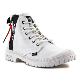 Palladium Sp20 Unziped Schuhe 78883-116-M weiß