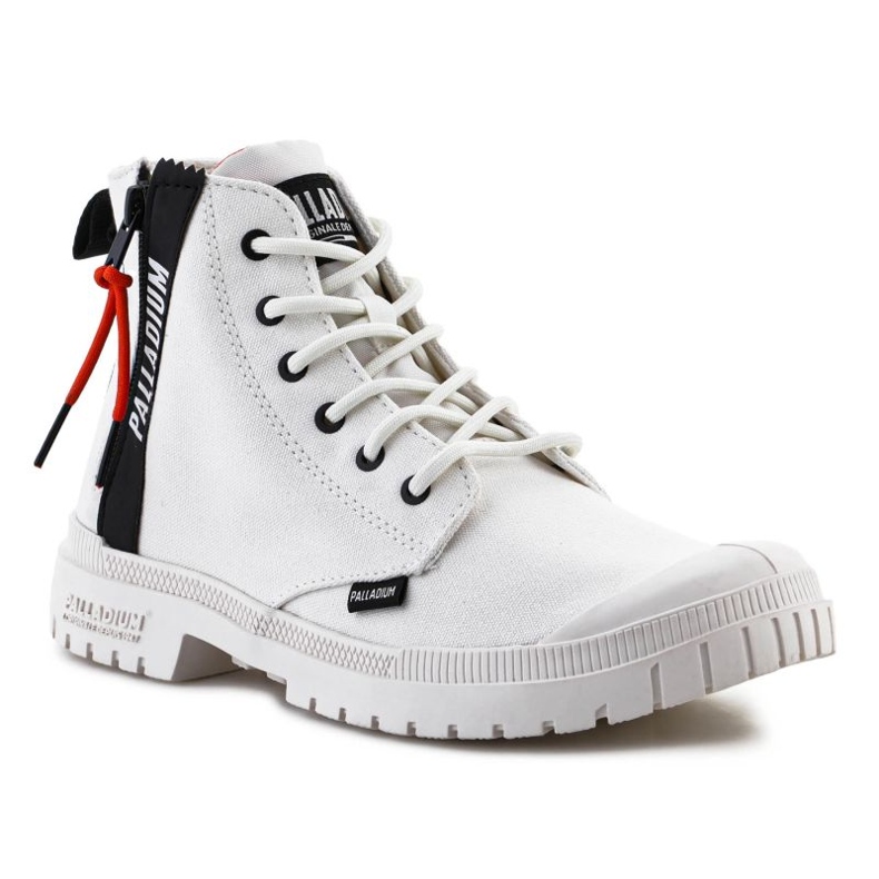 Palladium Sp20 Unziped Schuhe 78883-116-M weiß