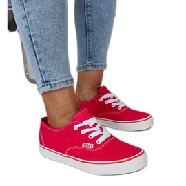 Dunkelrosa klassische Erla-Sneaker