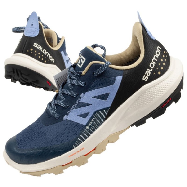 Salomon Outpluse Gtx 415885 Schuhe blau