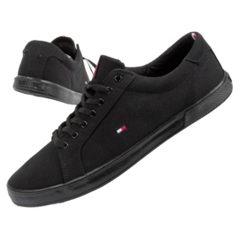 Tommy Hilfiger FM0FM005960GJ Turnschuhe schwarz