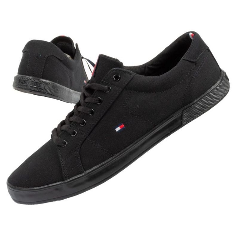 Tommy Hilfiger FM0FM005960GJ Turnschuhe schwarz