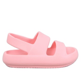 Rickett Pink Schaumstoffsandalen rosa