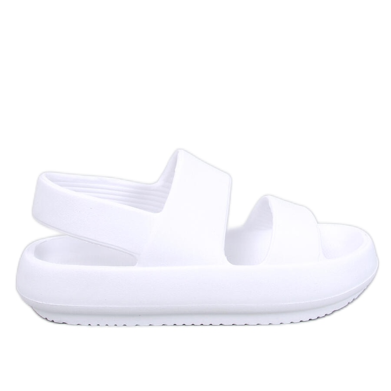 Rickett Weiße Schaumstoffsandalen