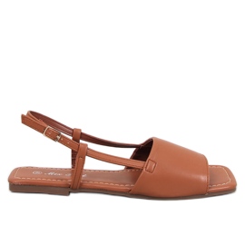 Dreys Camel Damensandalen braun