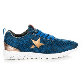 Kylie Sportschuhe von Gold Star blau