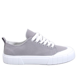 Consen Graue Damen-Sneaker
