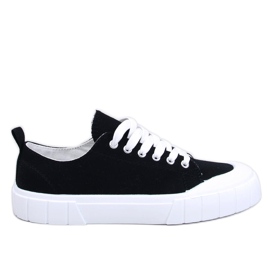 Consen Schwarze Damen-Sneaker