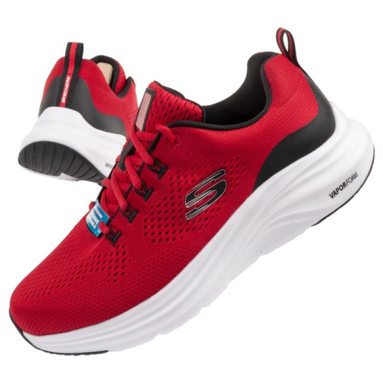 Skechers Vapor M 232625/RDBK Schuhe rot