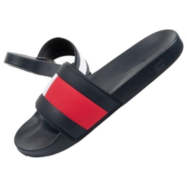 Tommy Hilfiger M FM0FM04236DW5 Flip-Flops schwarz