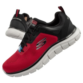 Skechers Track 232698/RDBK Schuhe rot