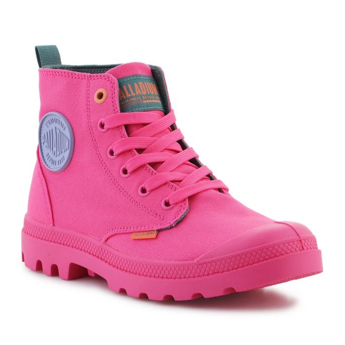 Palladium Pampa Monopop Schuhe 99140-679-m rosa