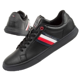 Tommy Hilfiger Schuhe FM0FM049210GK schwarz